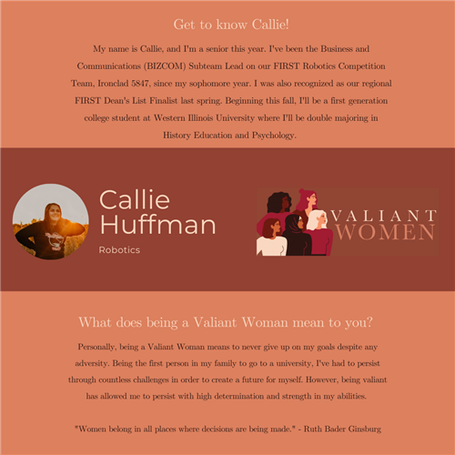 Callie Huffman 